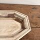 Silver Metal Fruit Bread Basket Christofle Gallia