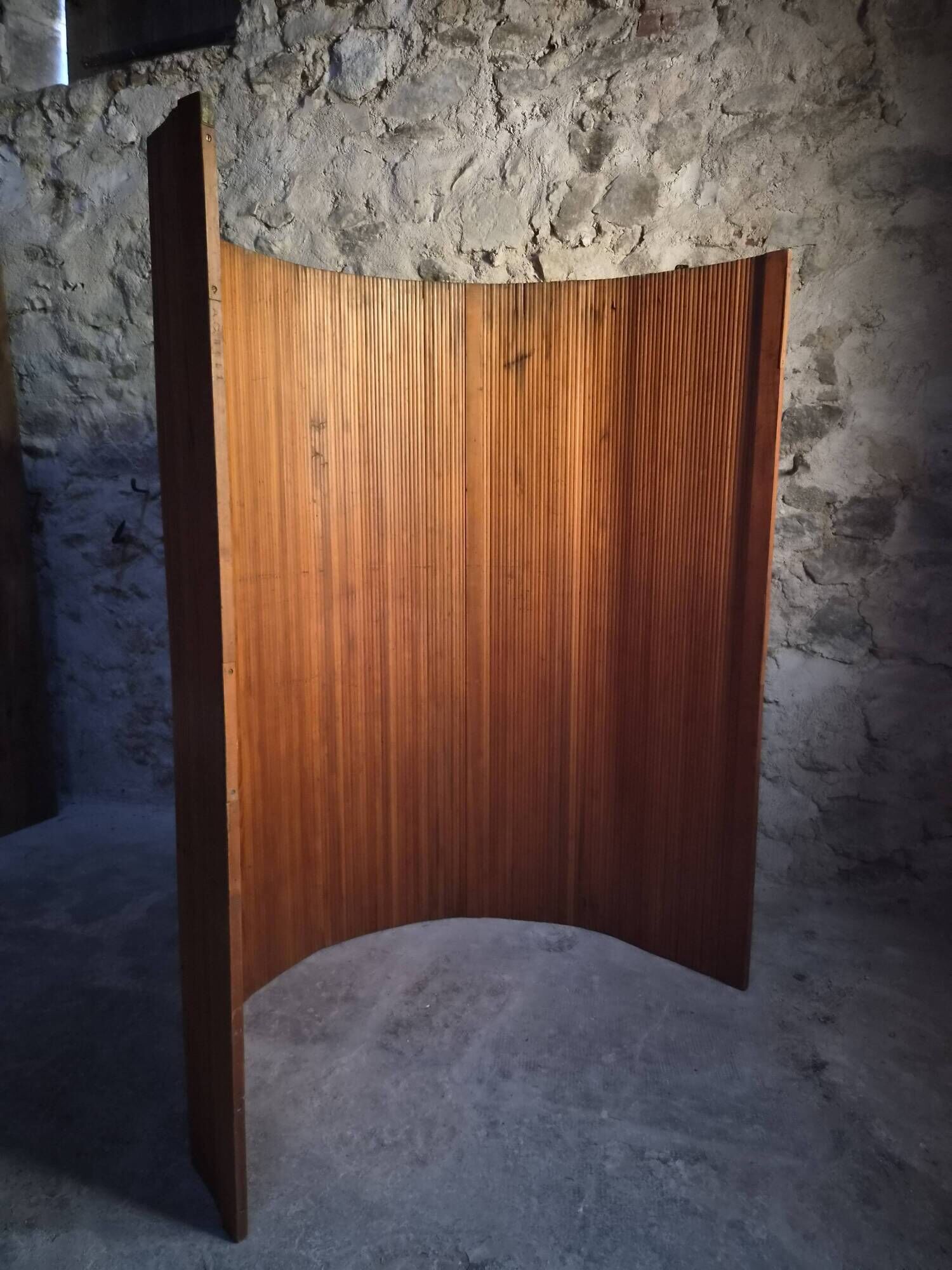 Pine pitch screen – A.C. Paris, 1920s–1930s