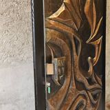 Architectural copper door design 1970"