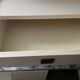 Paire de chevets scandinaves en bois blanc