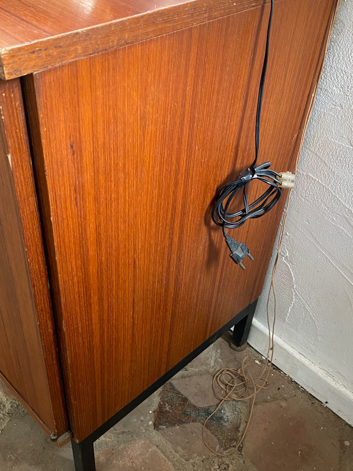 Vintage teak sideboard from the 1960s