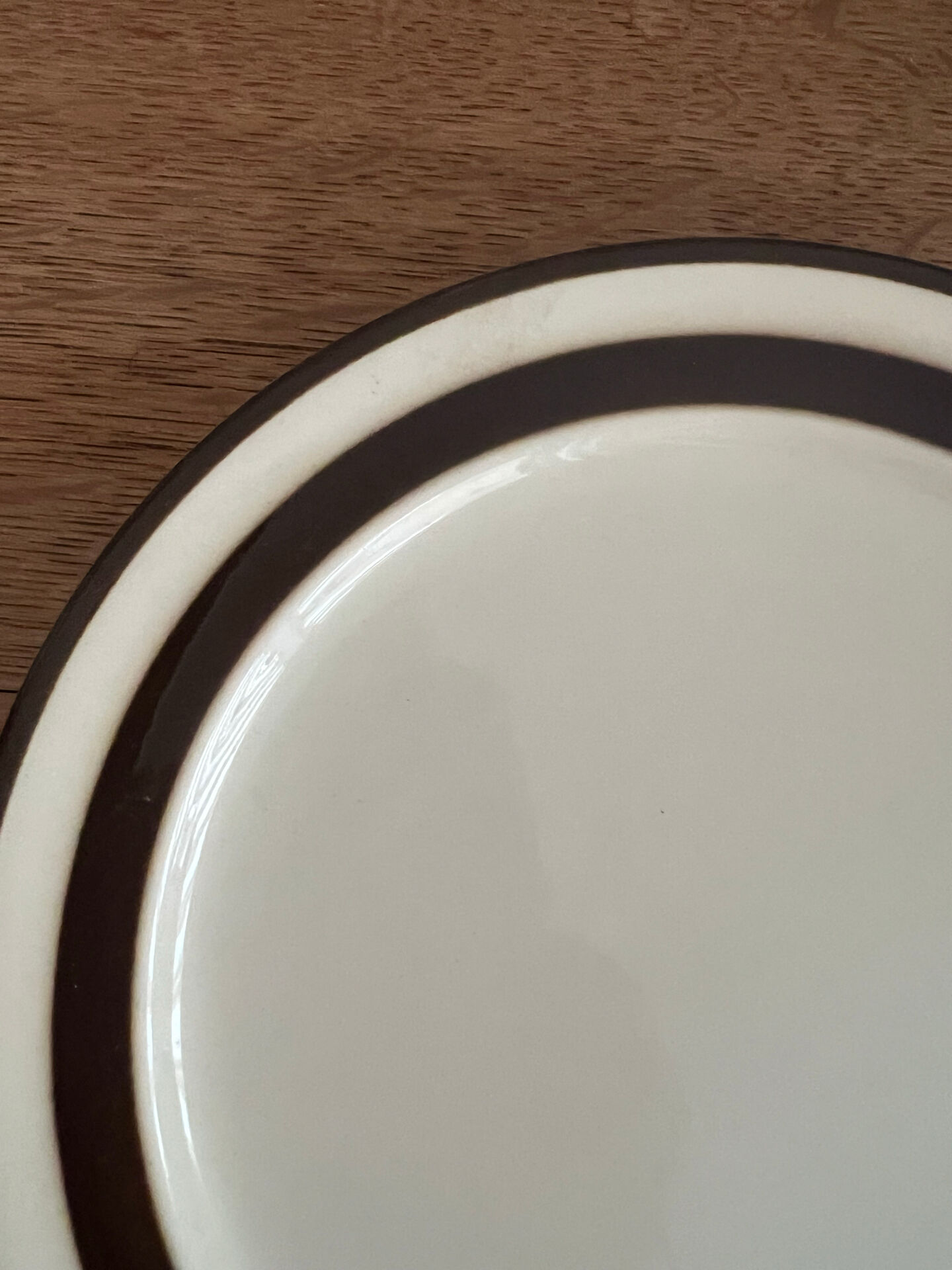 6 Italian dessert plates Pagmossin in ceramic
