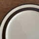6 Italian dessert plates Pagmossin in ceramic