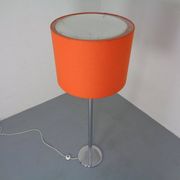Large chrome-plated floor lamp from Staff, 1960s