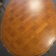Louis XV extendable table + 6 chairs