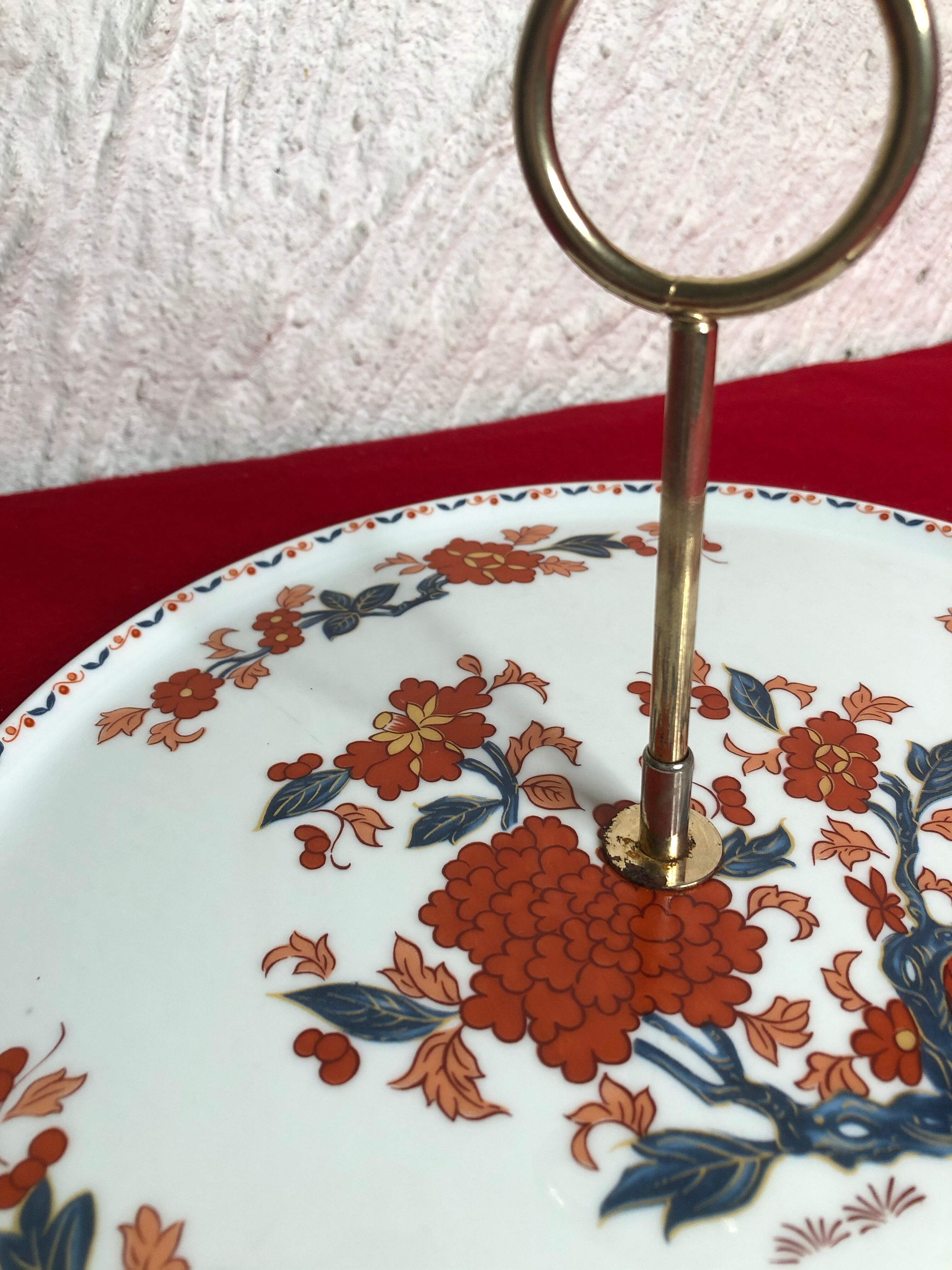 CHEESE service dish in Porcelain of Paris model YUNAM