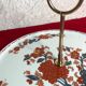 CHEESE service dish in Porcelain of Paris model YUNAM