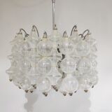 Tulipan chandelier by Kalmar, 1960s