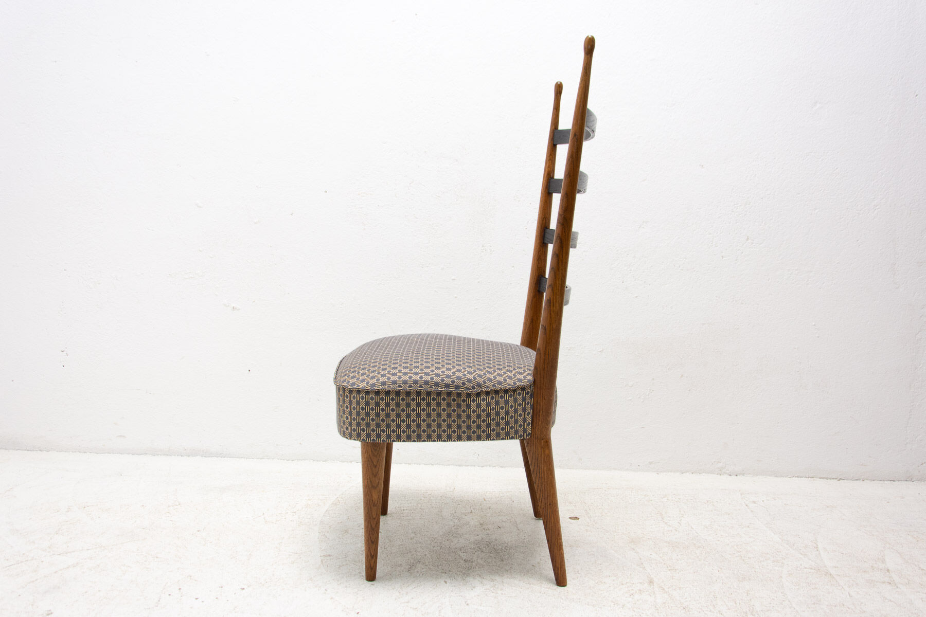 Chaises de salle à manger par Josef Pehr, Tchécoslovaquie, années 1940