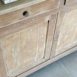 Parisian buffet in patinated wood