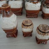 Vintage spice pots