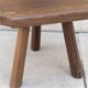 Chaise enfant tripode vintage brutaliste année 50