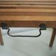 Old folding fisherman's stool