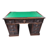 Antique carved desk