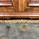Art Deco buffet walnut carved