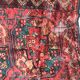Carpet 19th century former Turkmen Ersari handmade 205 X 288 CM