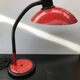 Office lamp Aluminor red metal