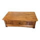 Grande table basse en merisier