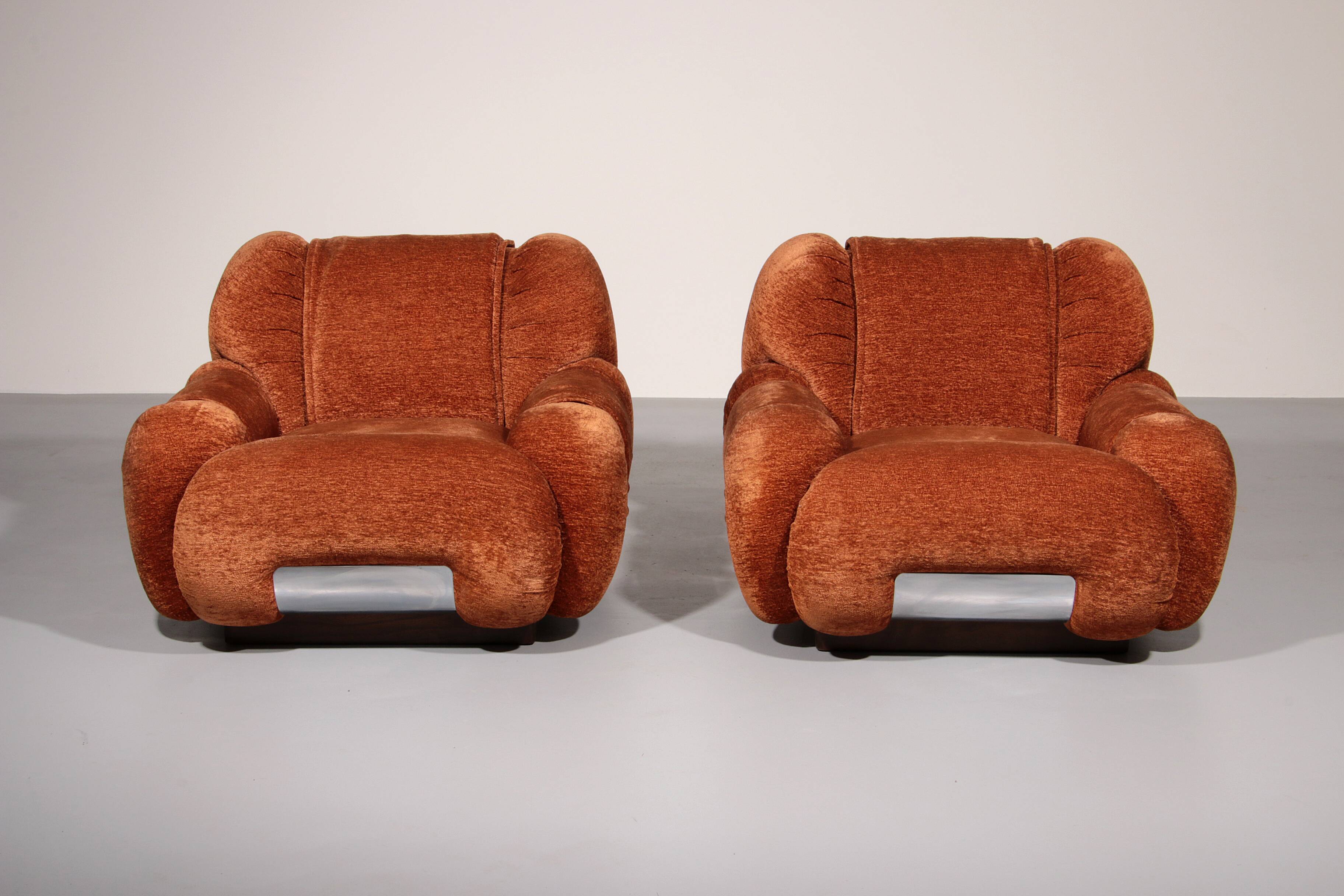 Lounge Chairs designed  from Adriano Piazzesi italy