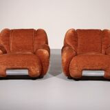 Lounge Chairs designed  from Adriano Piazzesi italy