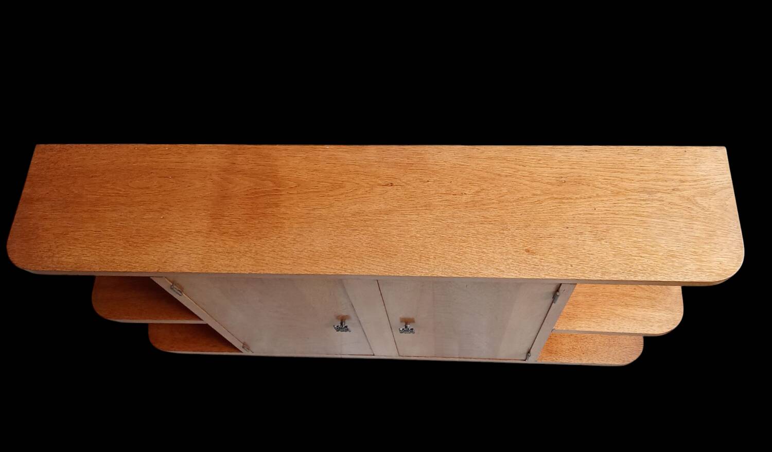 Vintage console side table