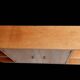 Vintage console side table