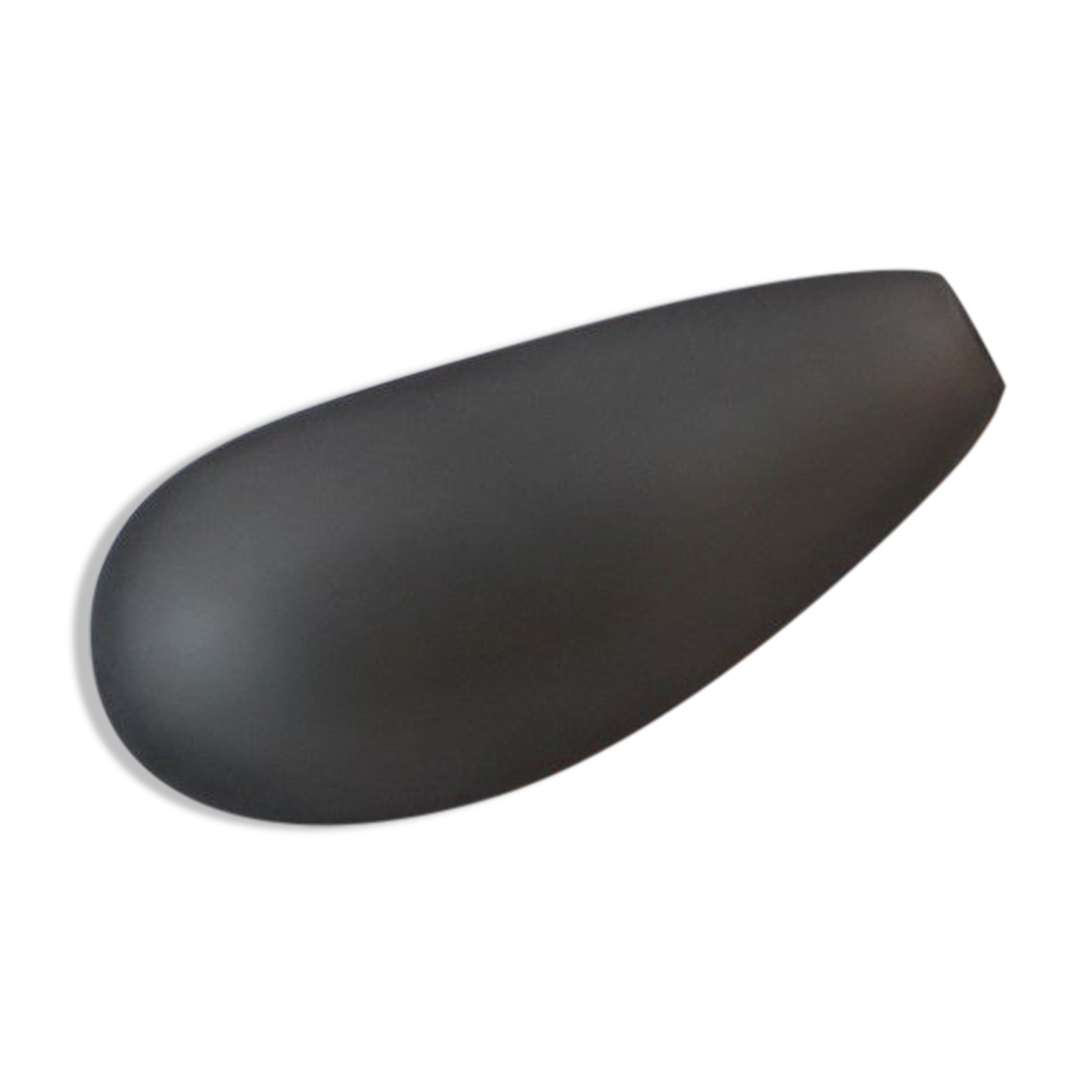 Cocoon vase philippe starck - daum "strangeness" grey