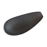 Cocoon vase philippe starck - daum "strangeness" grey