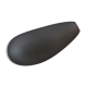 Cocoon vase philippe starck - daum "strangeness" grey
