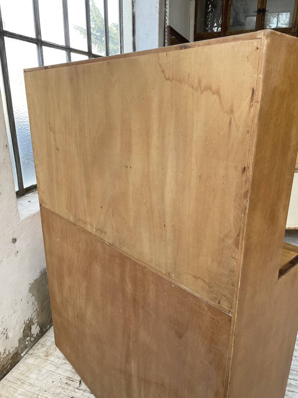 Teak bookcase from the 1950s