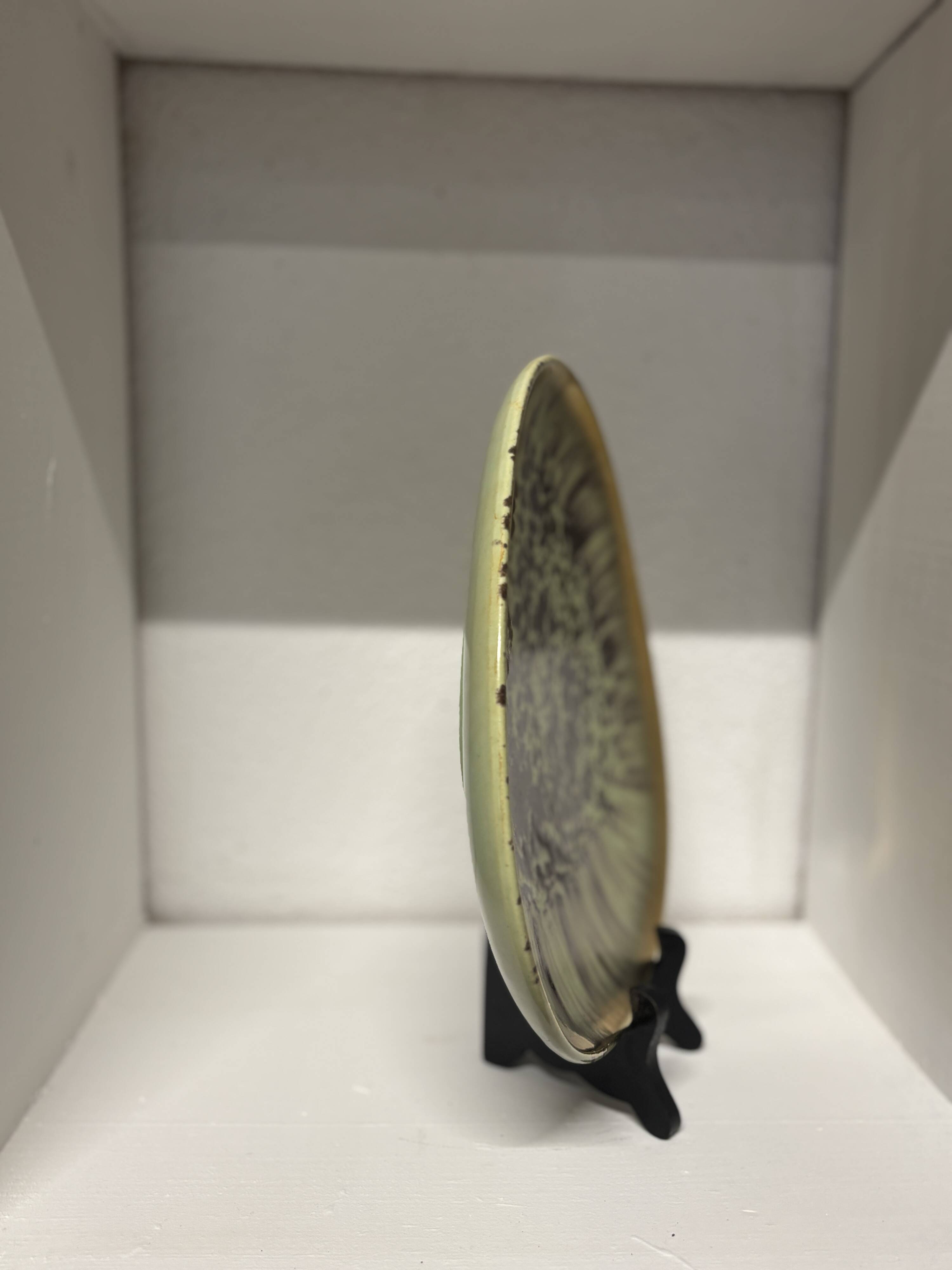 Ceramic plate, origin Germany ⎜ 1920s
