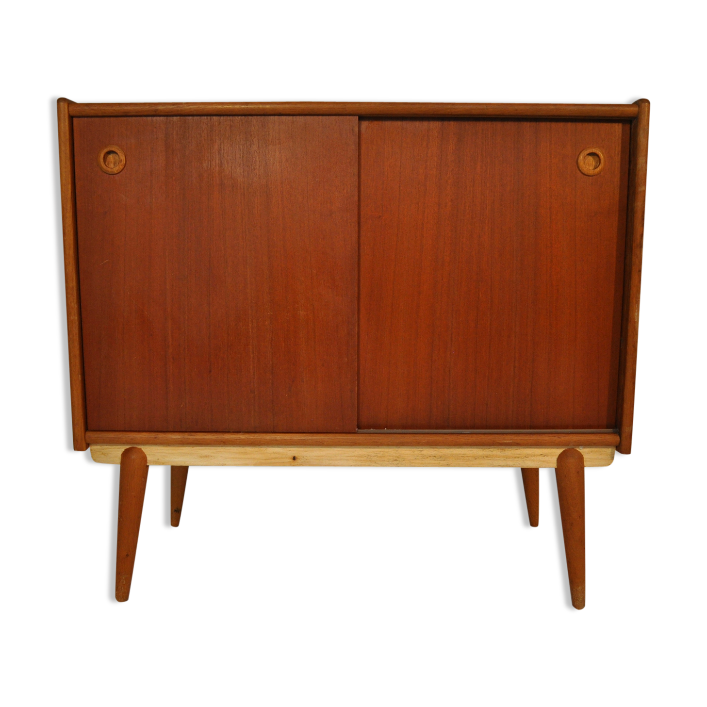 Buffet scandinave en teck, Suède 1950's