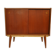 Buffet scandinave en teck, Suède 1950's
