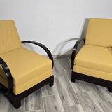 Fauteuils Art Déco par Jindrich Halabala, lot de 2