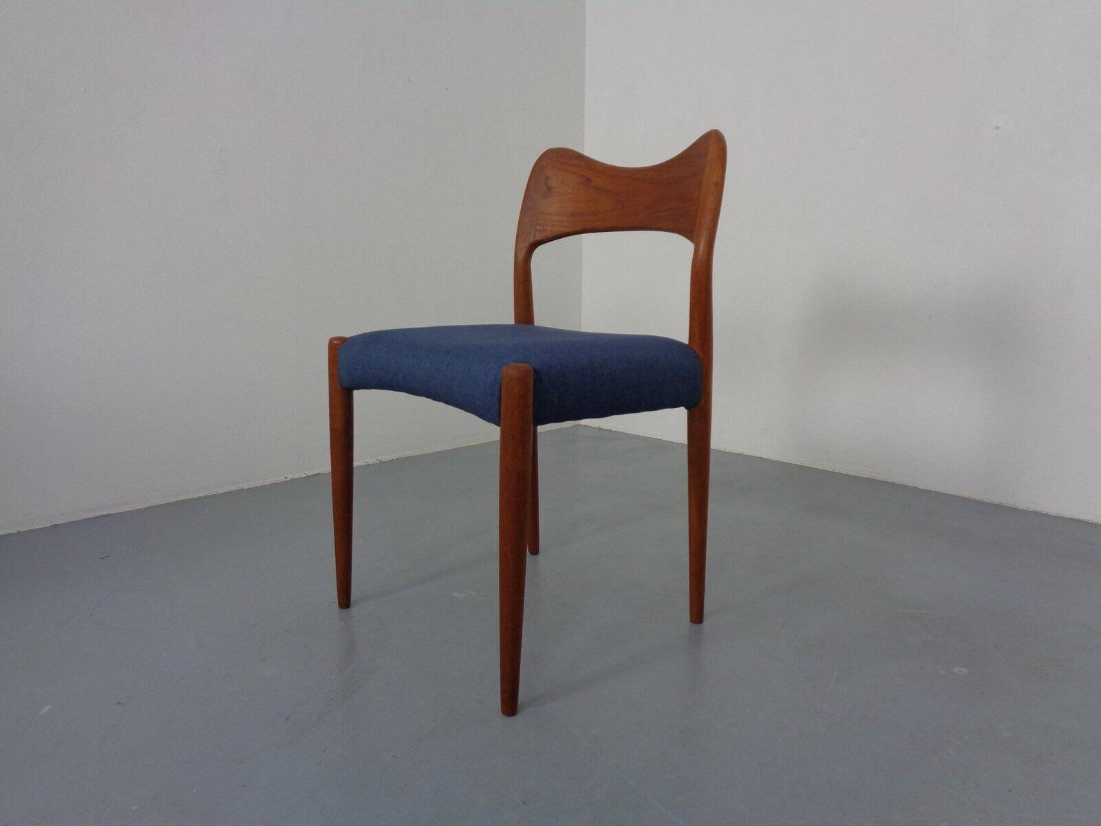 Model 308 Chair by Arne Hovmand-Olsen for Mogens Kold, 1956