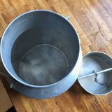 Pot à lait aluminium