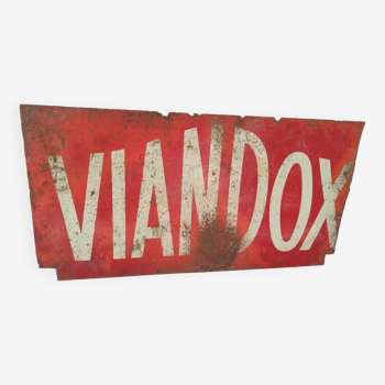 Viandox metal plate