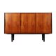 Teak highboard, Danish design, 1960s, production: Denmark
