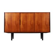 Teak highboard, Danish design, 1960s, production: Denmark
