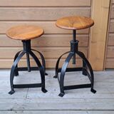 Lot of workshop stools