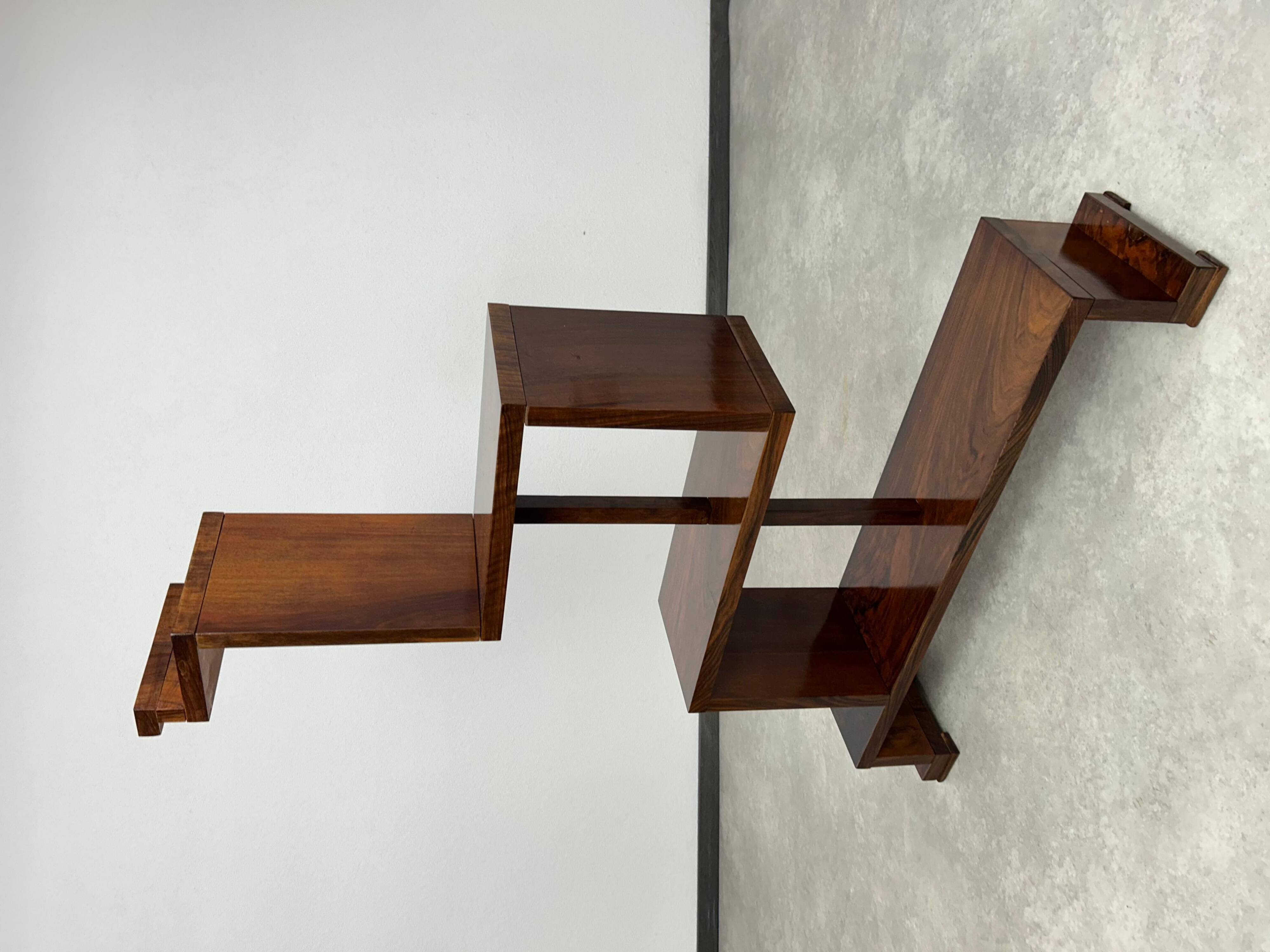 Art Deco shelves