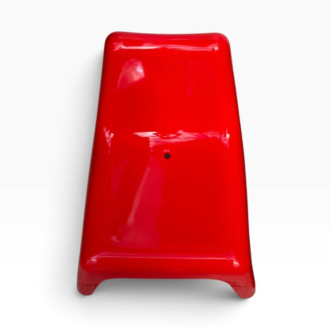 Paire de fauteuils enfant BUNSÖ – IKEA – Thomas Sandell – rouge