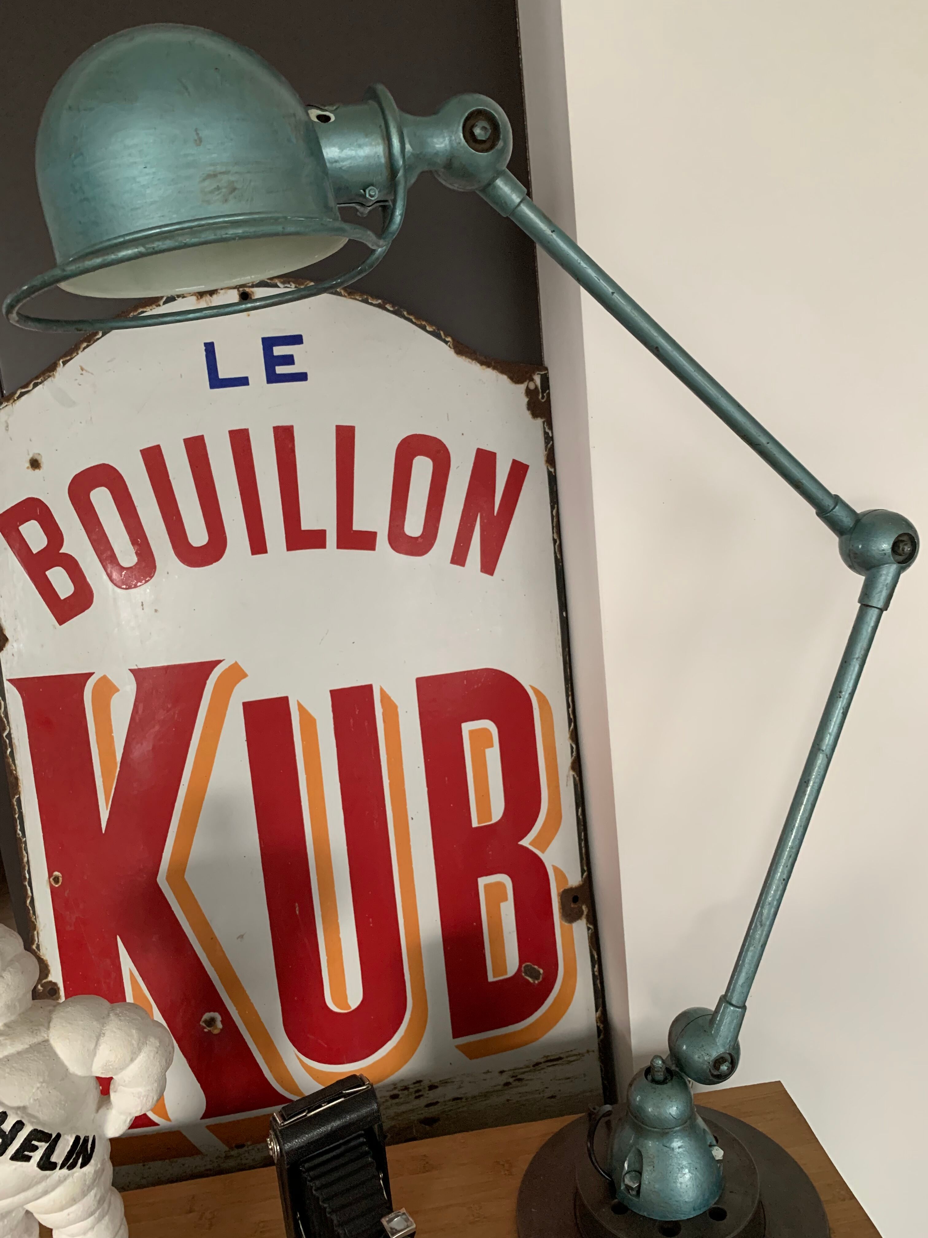 Old lamp Jieldé 2 arm