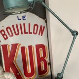 Old lamp Jieldé 2 arm