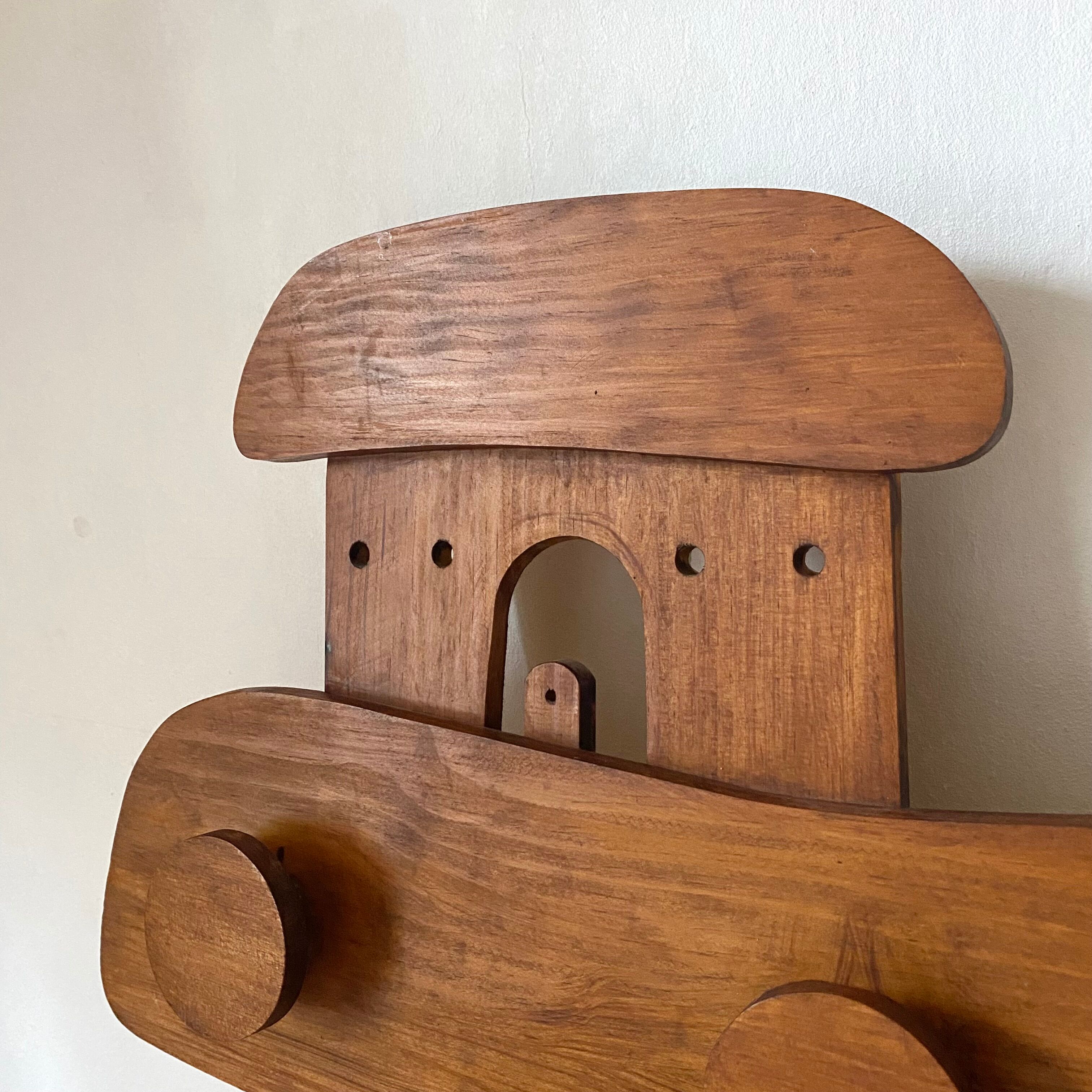 Coat rack children's room