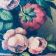 Huile sur toile bouquet de fleurs signé Anceschi