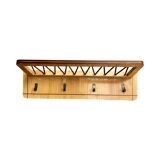 Wall hanger in Brussels style, Rudi Volket, Germany, 1950s.