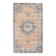 5x9 Navy Blue & Peach Oriental Persian Rug, 168x284Cm