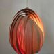 Rare Midcentury Wooden Pendant in style of Hans-Agne Jakobsson, Sweden, 1960s