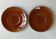 2 saucers Sarreguemines